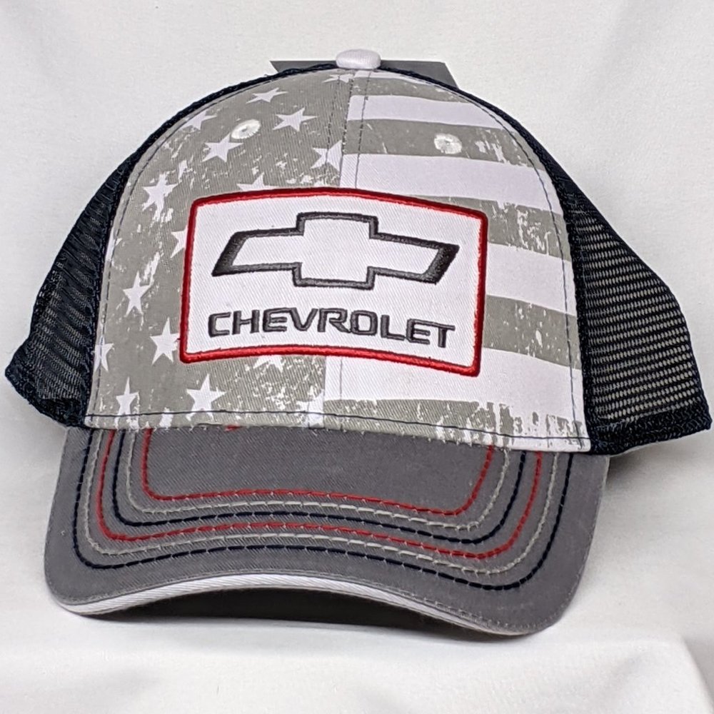 Chevy Chevrolet Trucker Hat Snapback Cap